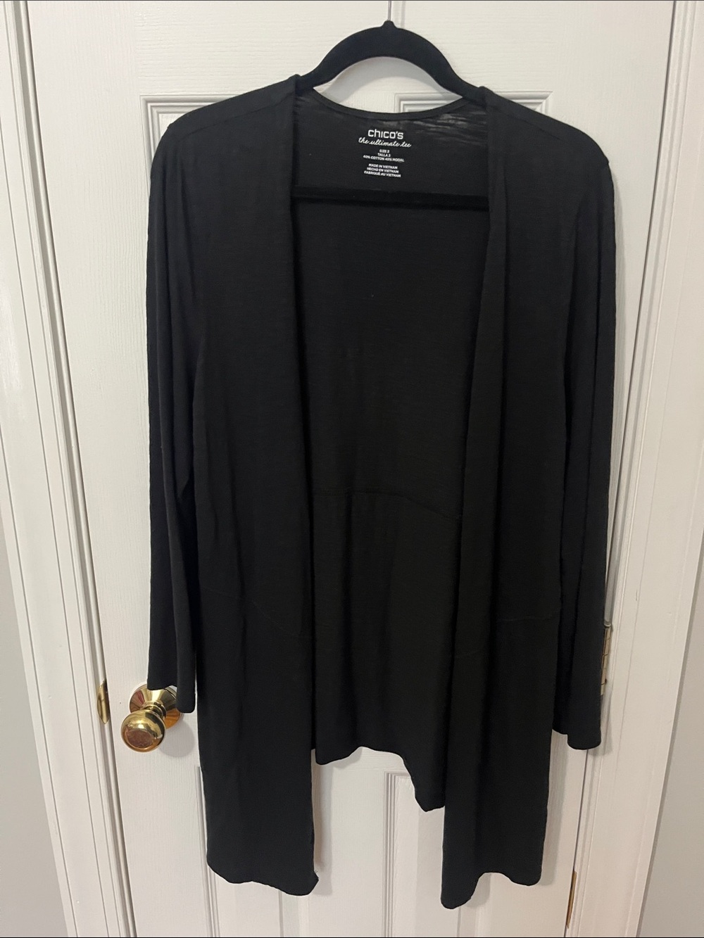 Chico’s black top